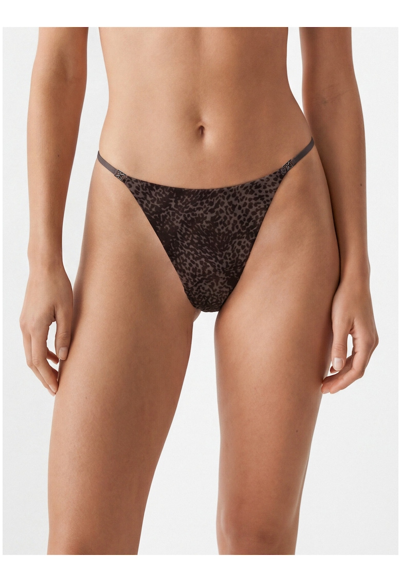 Chiloti cu model animal print -