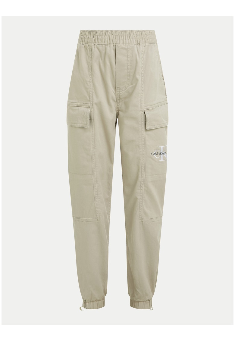 Pantaloni cargo conici