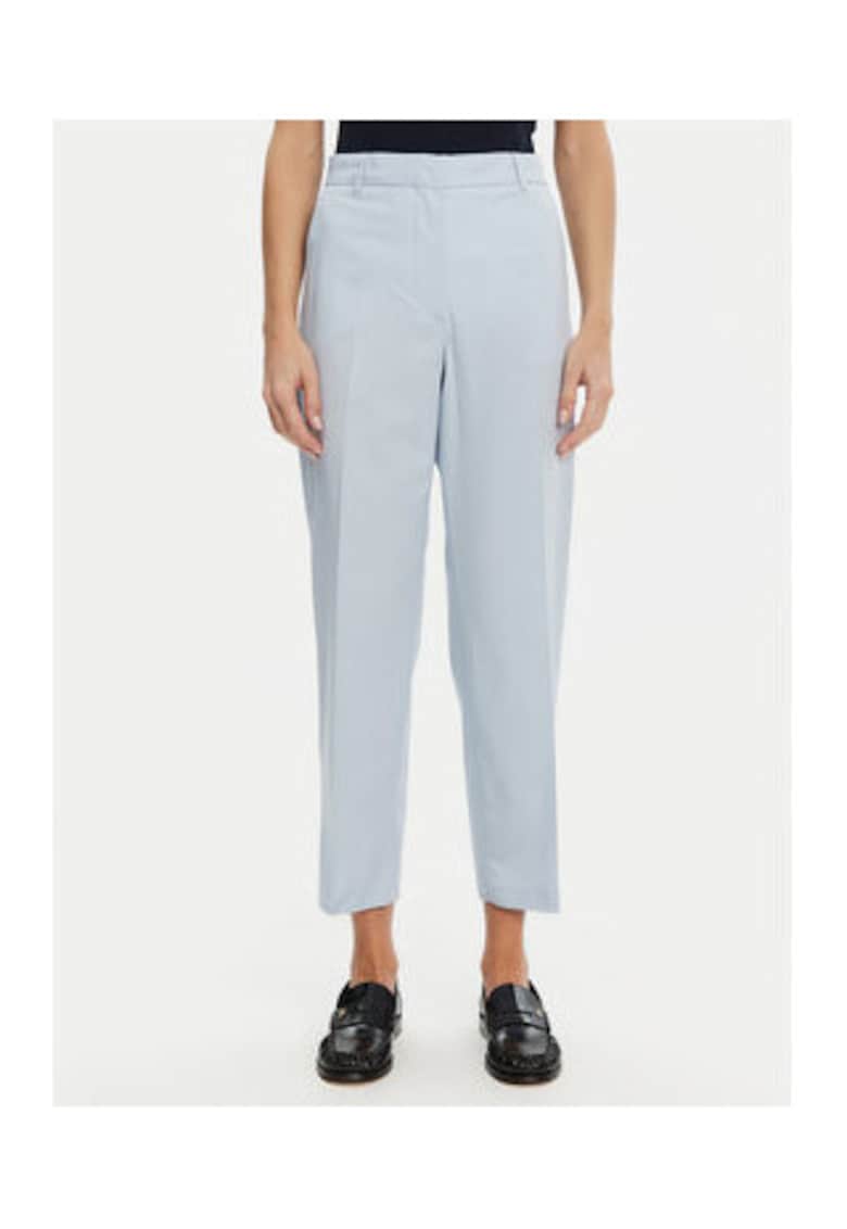 Pantaloni crop chino