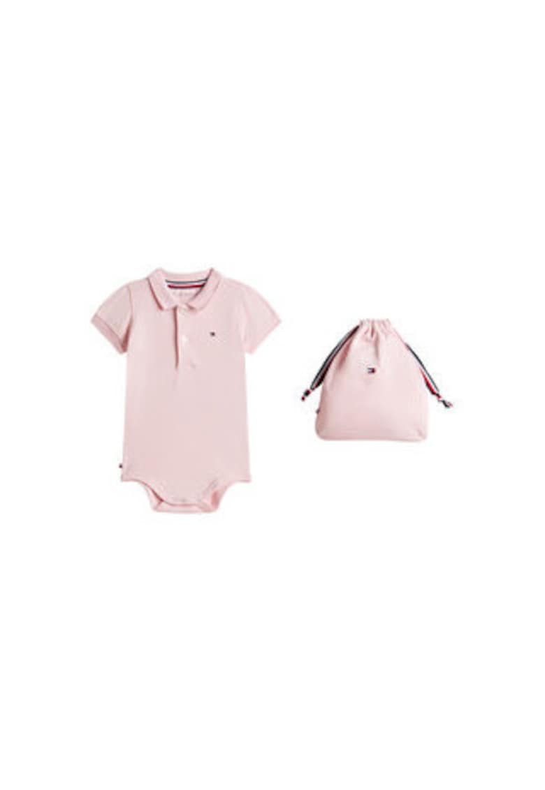 Body uni de bumbac