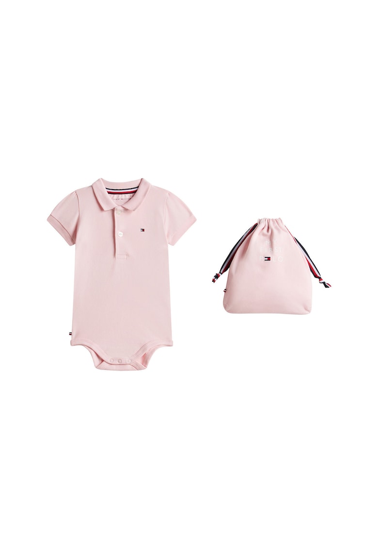 Body uni de bumbac