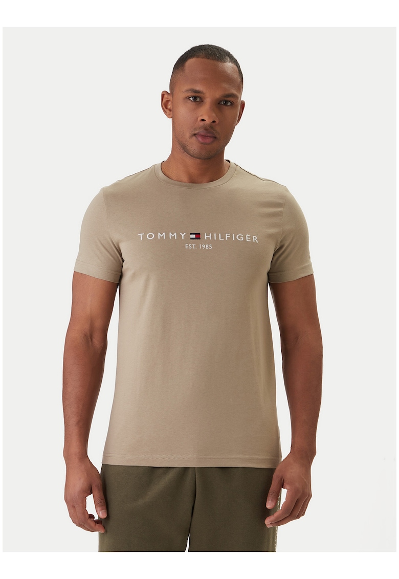 Tricou cu imprimeu logo - XS -