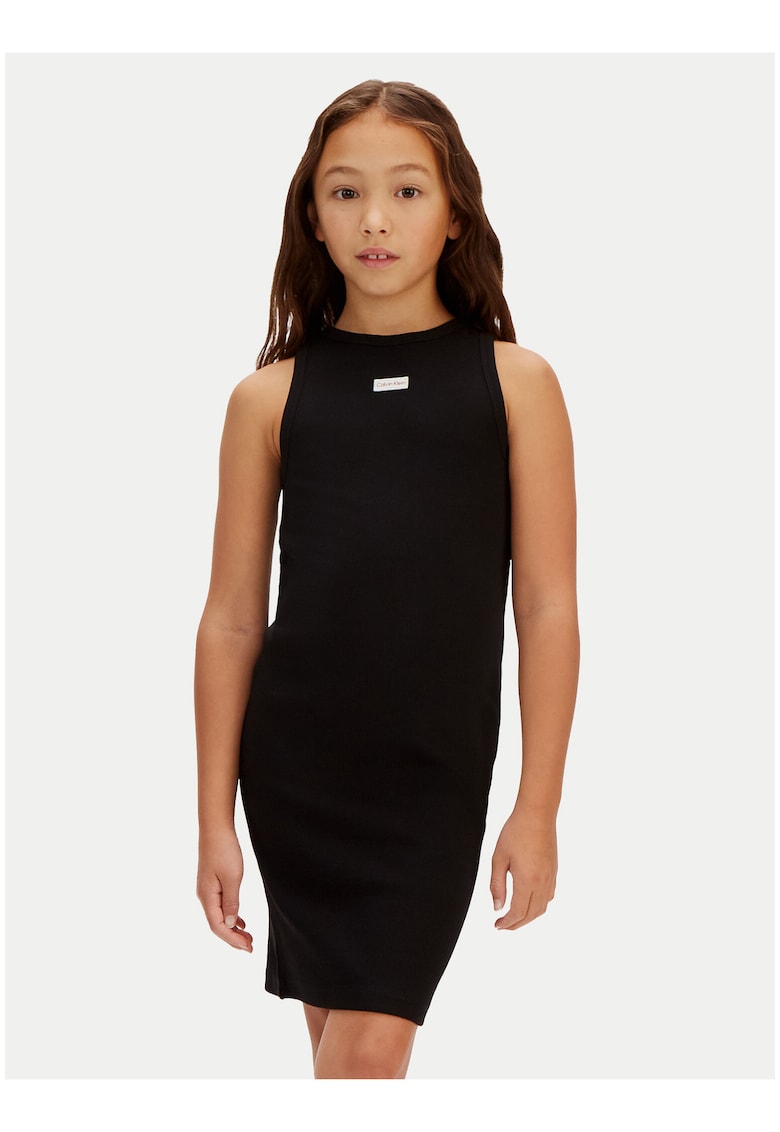 Rochie cu detaliu logo