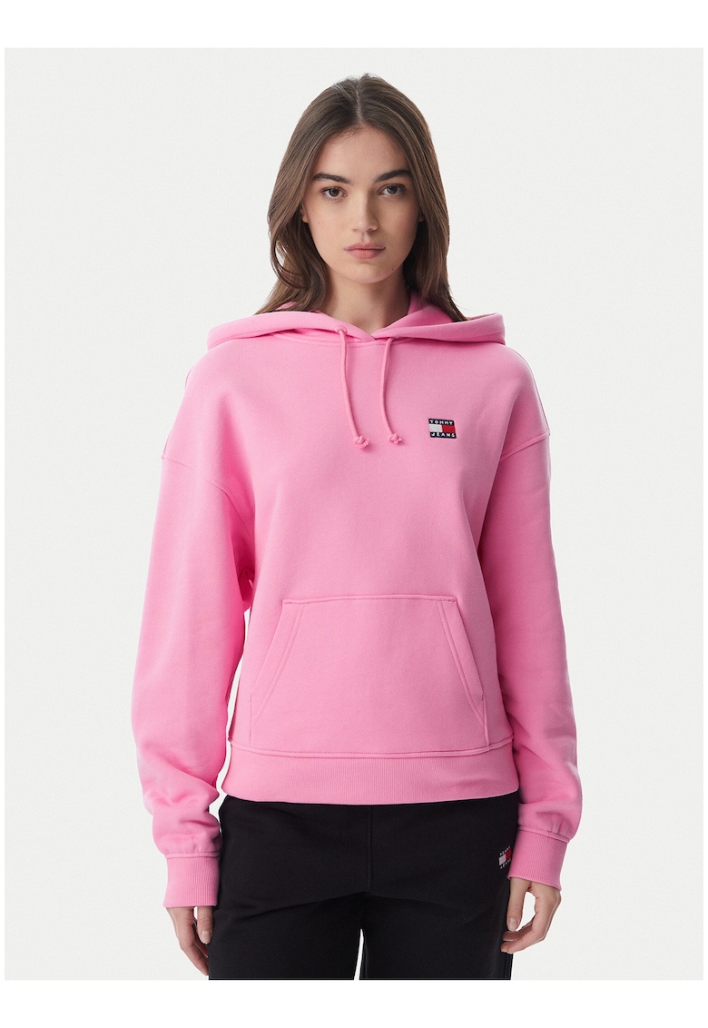 Bluza din bumbac cu maneci lungi