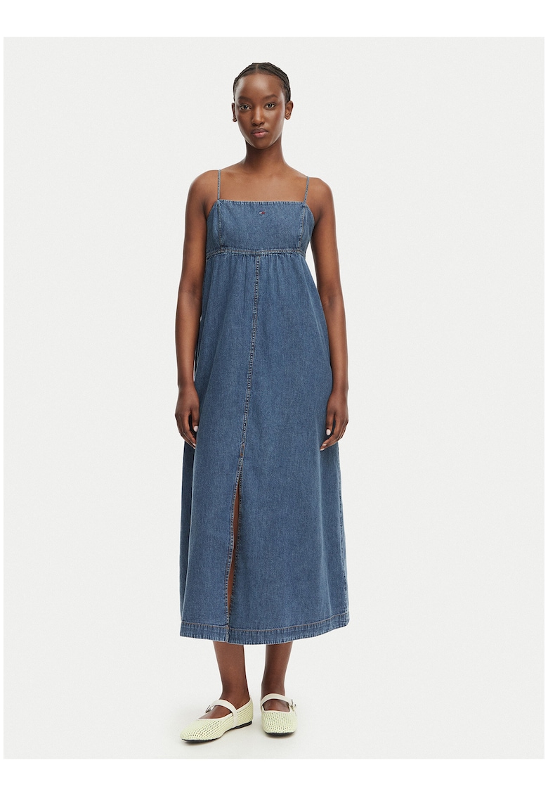 Rochie din denim midi