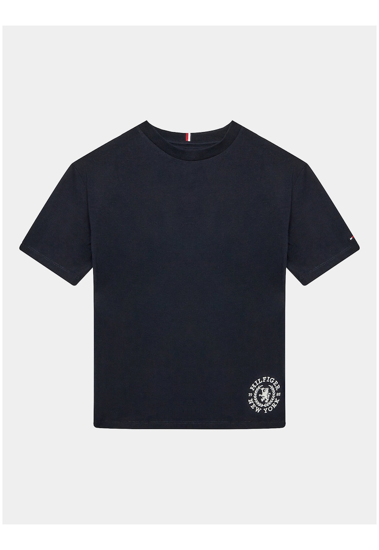 Tricou cu detaliu logo