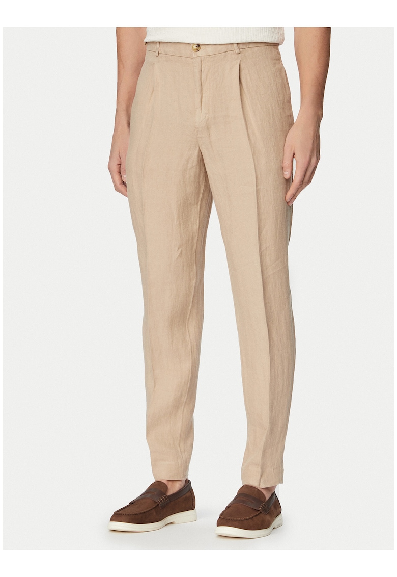 Pantaloni regular fit din in -