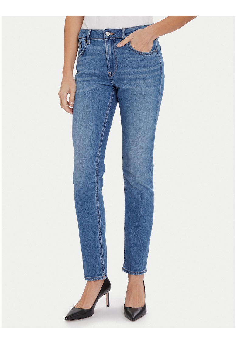 Blugi slim fit Cu talie inalta -