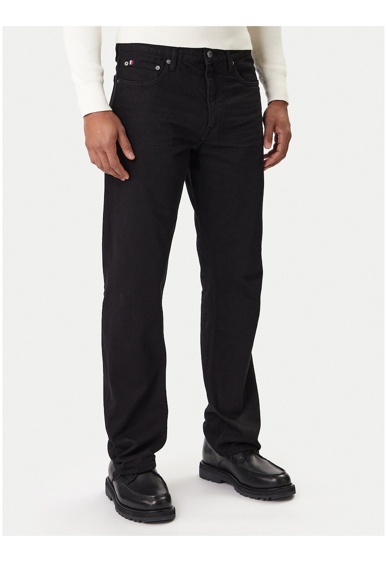 Blugi drepti cu model uni