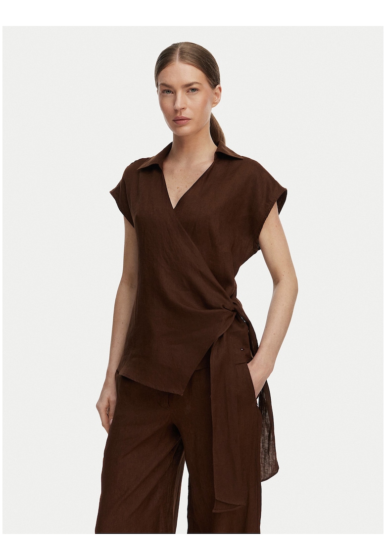 Bluza cu maneci scurte