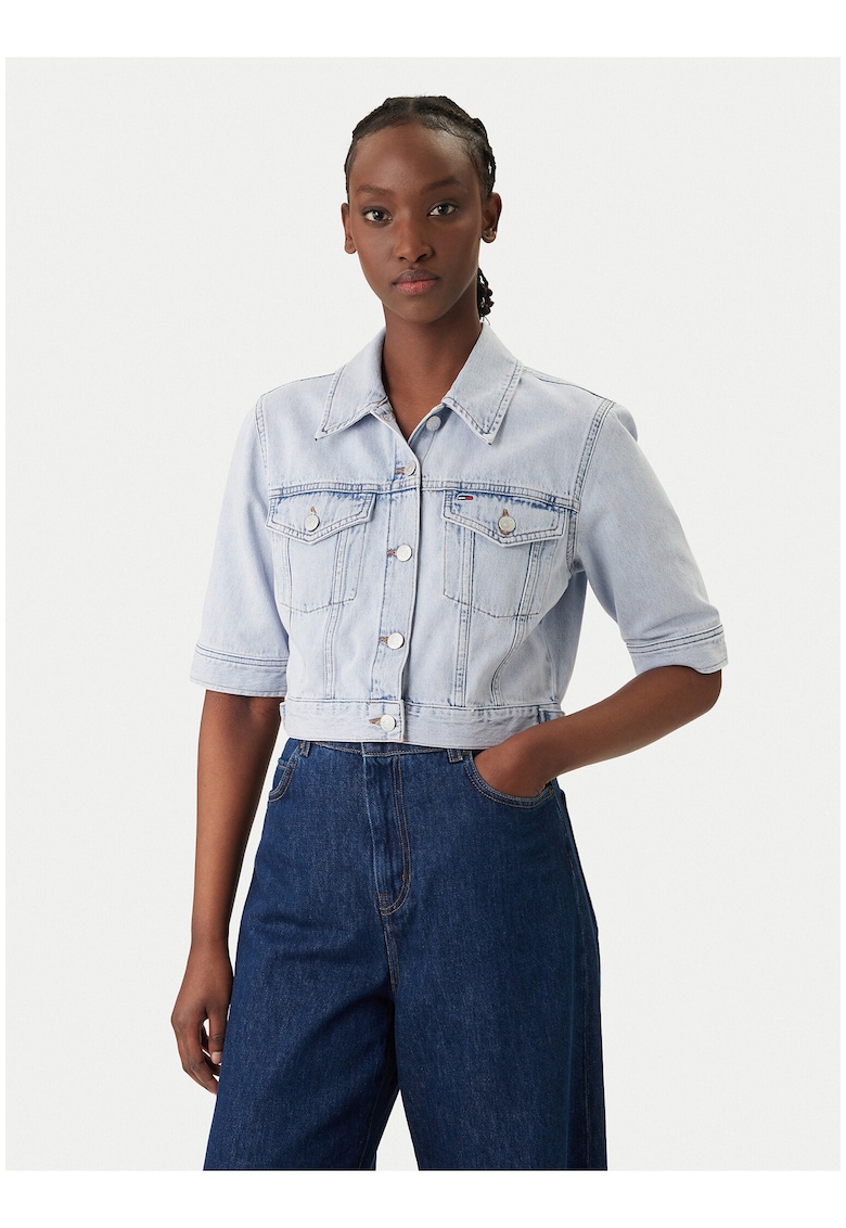 Jacheta din denim -