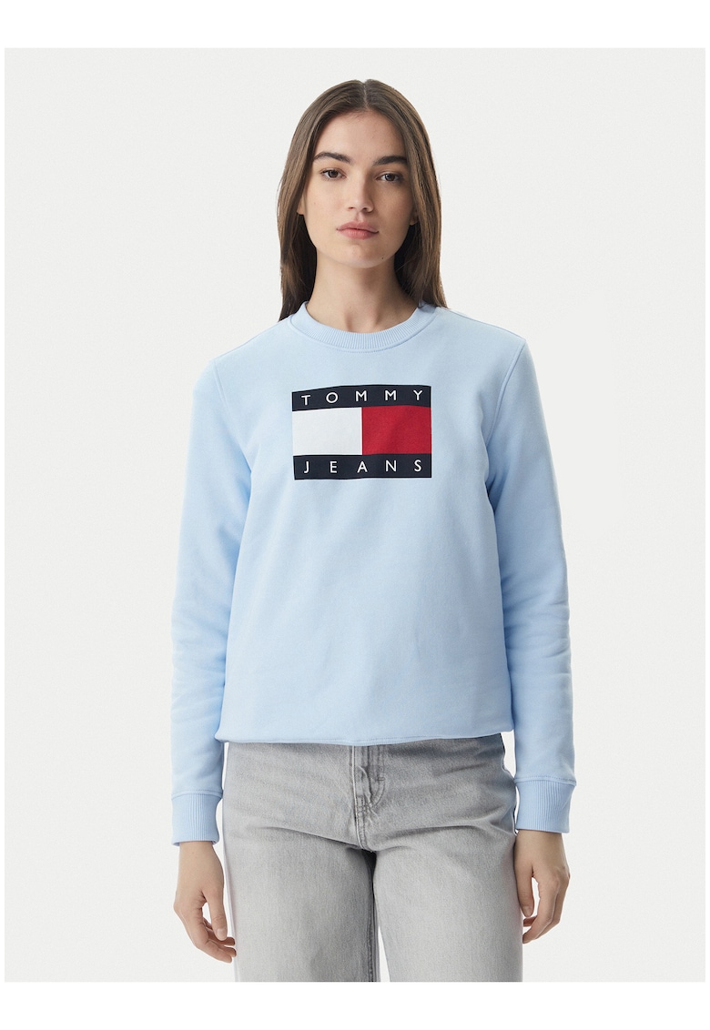 Bluza regular fit din bumbac