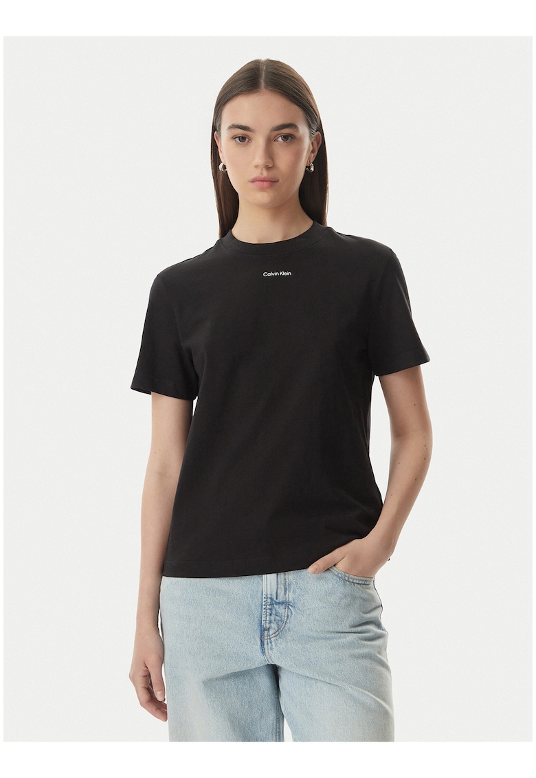Tricou regular fit de bumbac