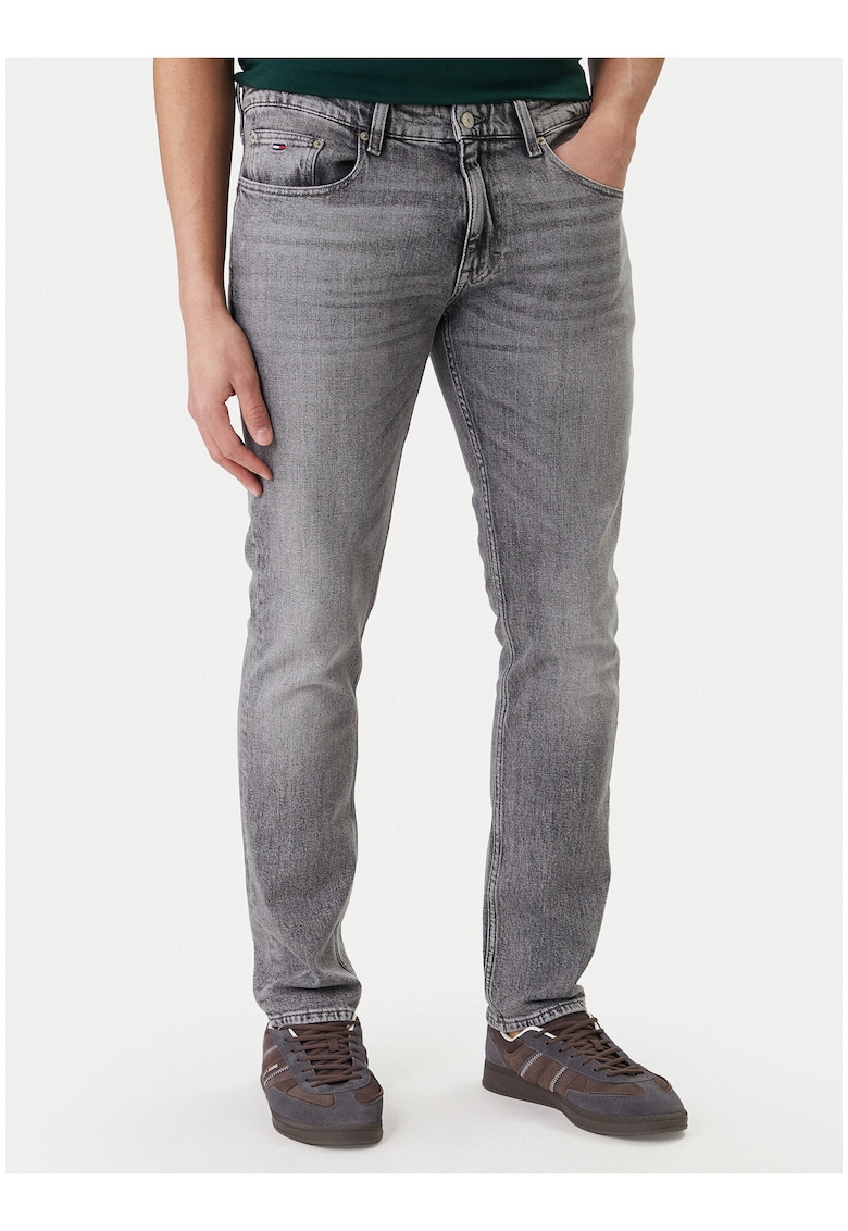Blugi Skinny cu buzunare -