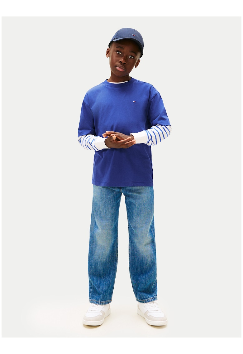 Tricou regular fit din bumbac