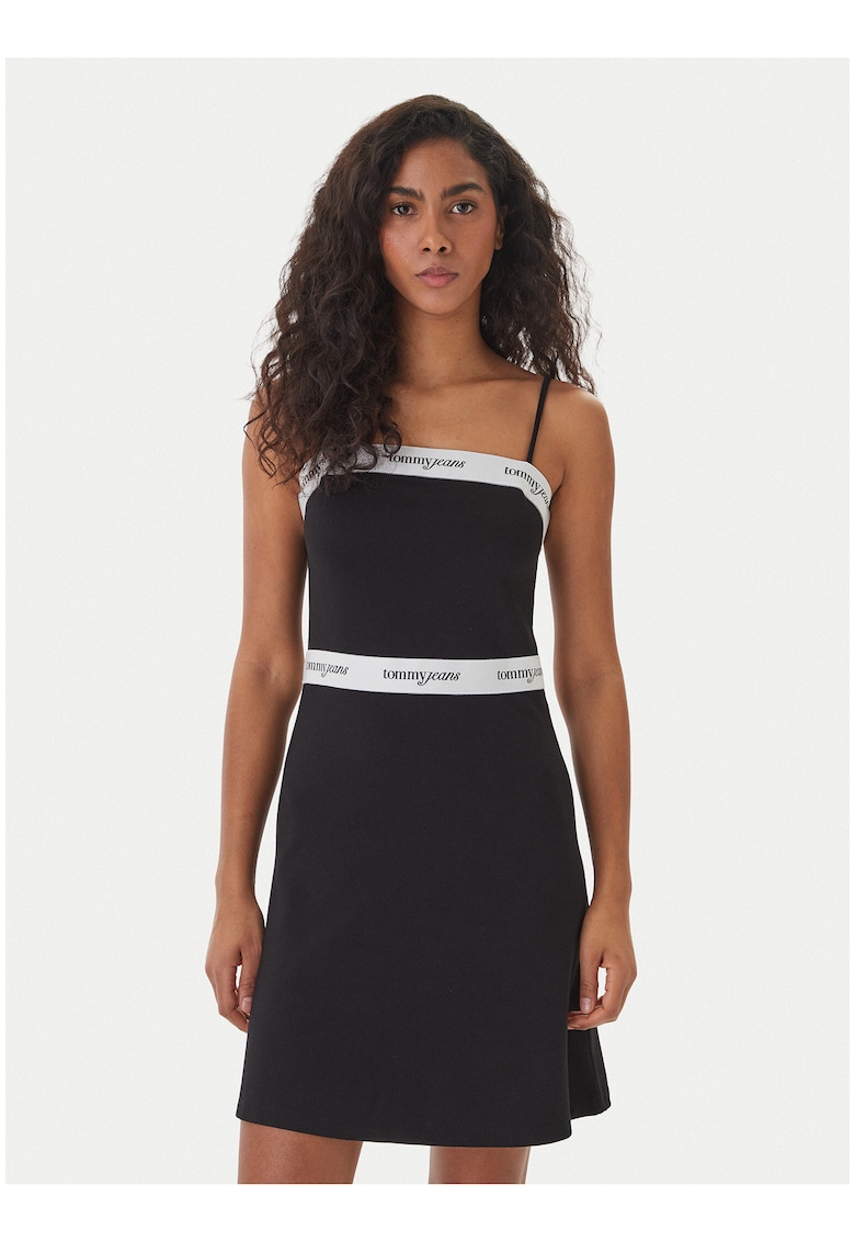 Rochie mini cu logo