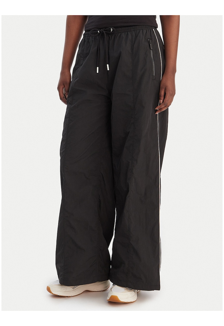 Pantaloni De Training cu talie medie si snur