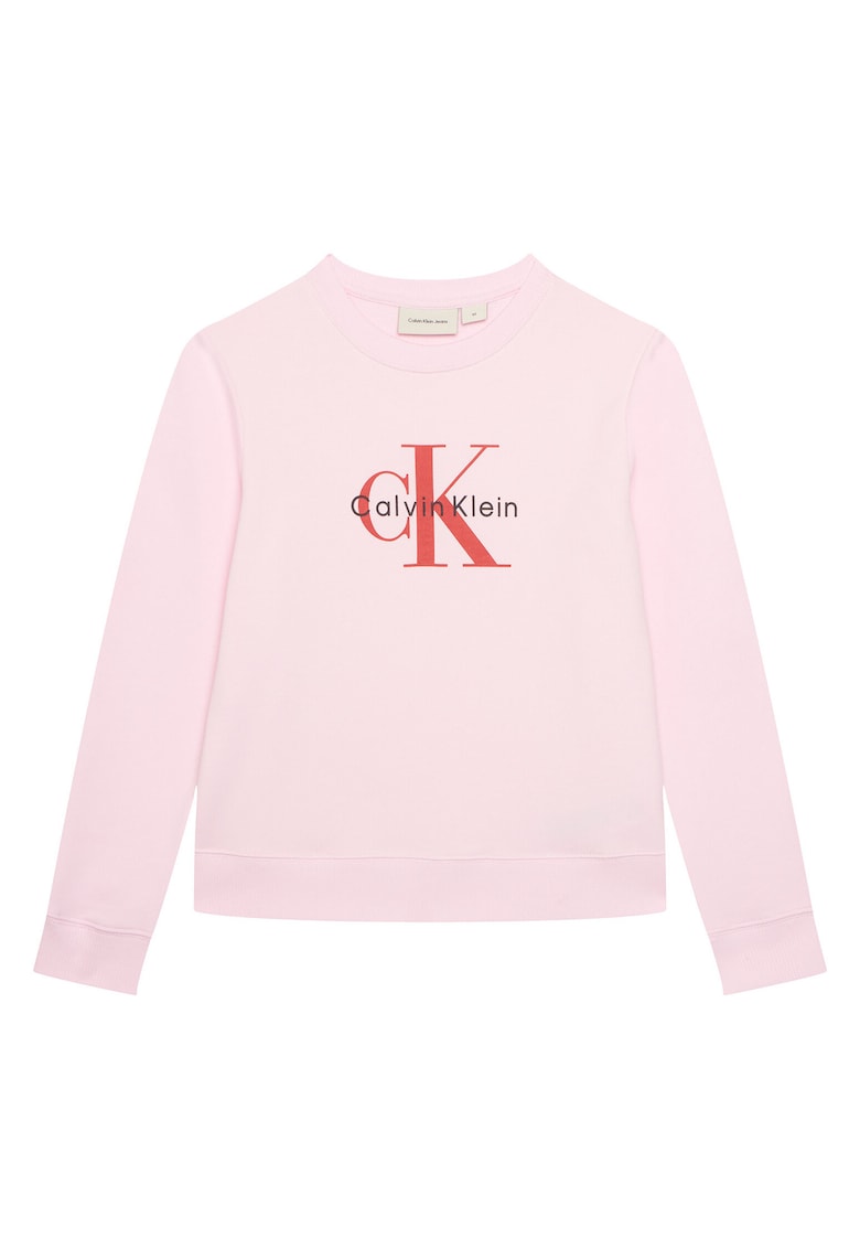 Bluza cu logo print