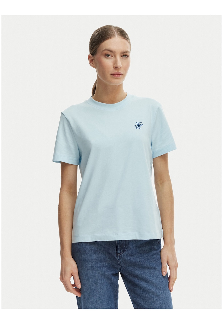 Tricou din bumbac cu maneci scurte