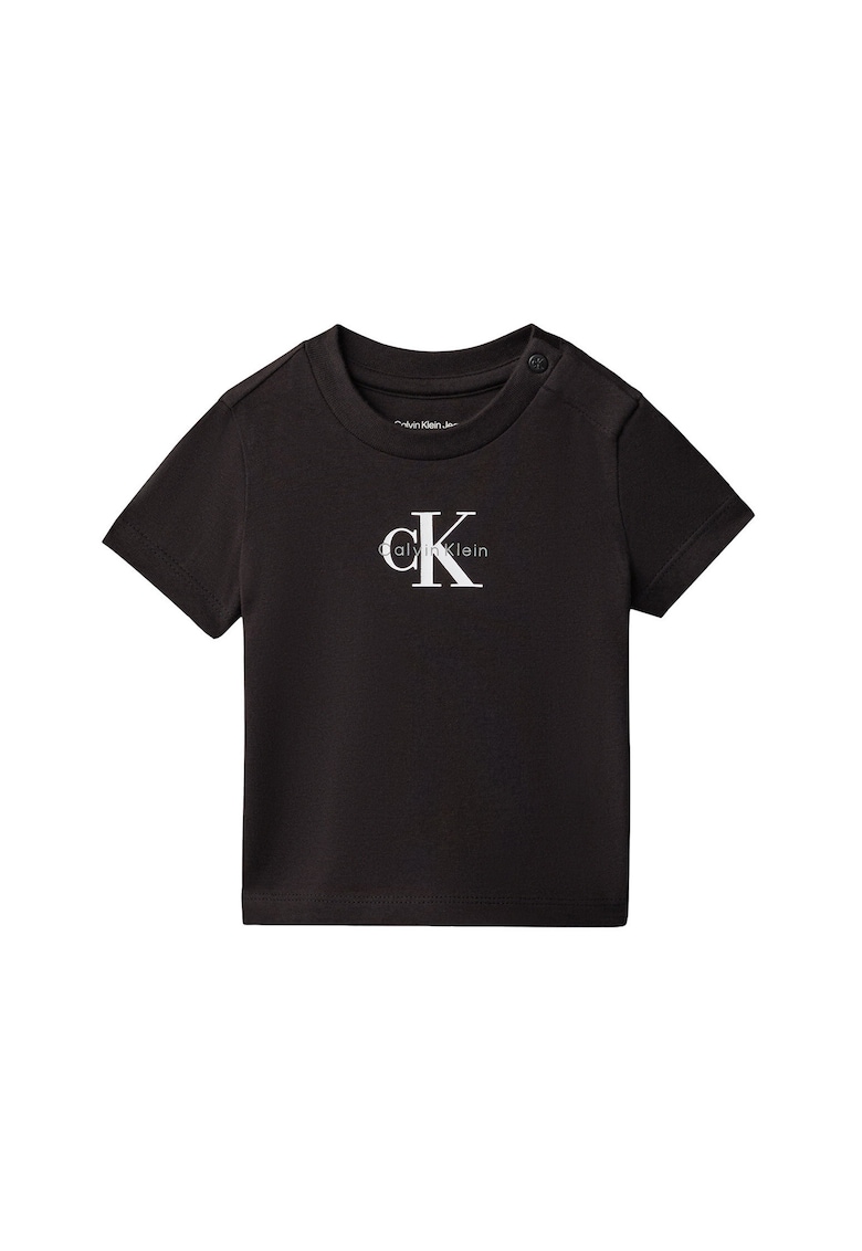Tricou din bumbac cu imprimeu logo