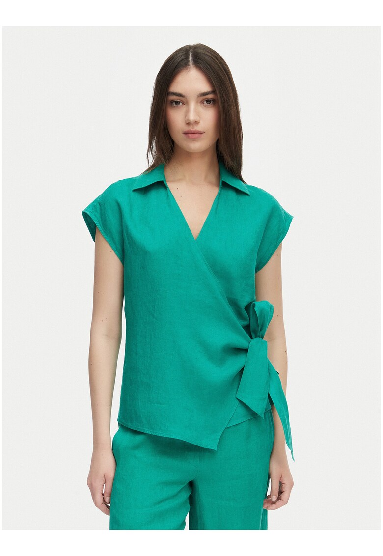 Bluza cu prindere laterala