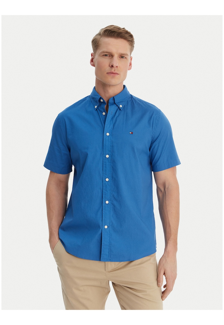 Camasa regular fit cu maneca scurta -