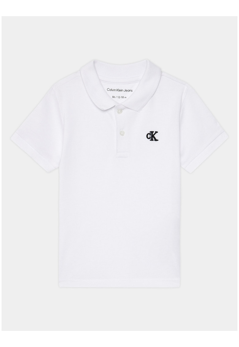 Tricou polo cu logo -