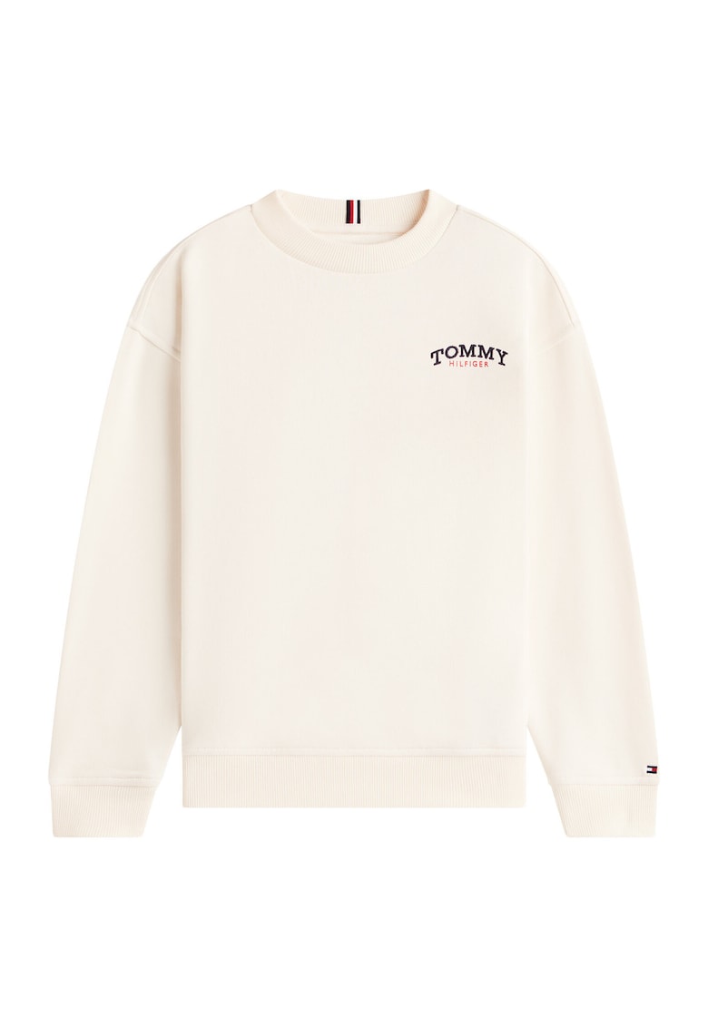 Bluza cu maneci lungi si logo