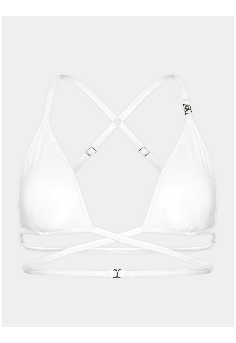 Sutien de baie triunghiular cu bretele ajustabile -