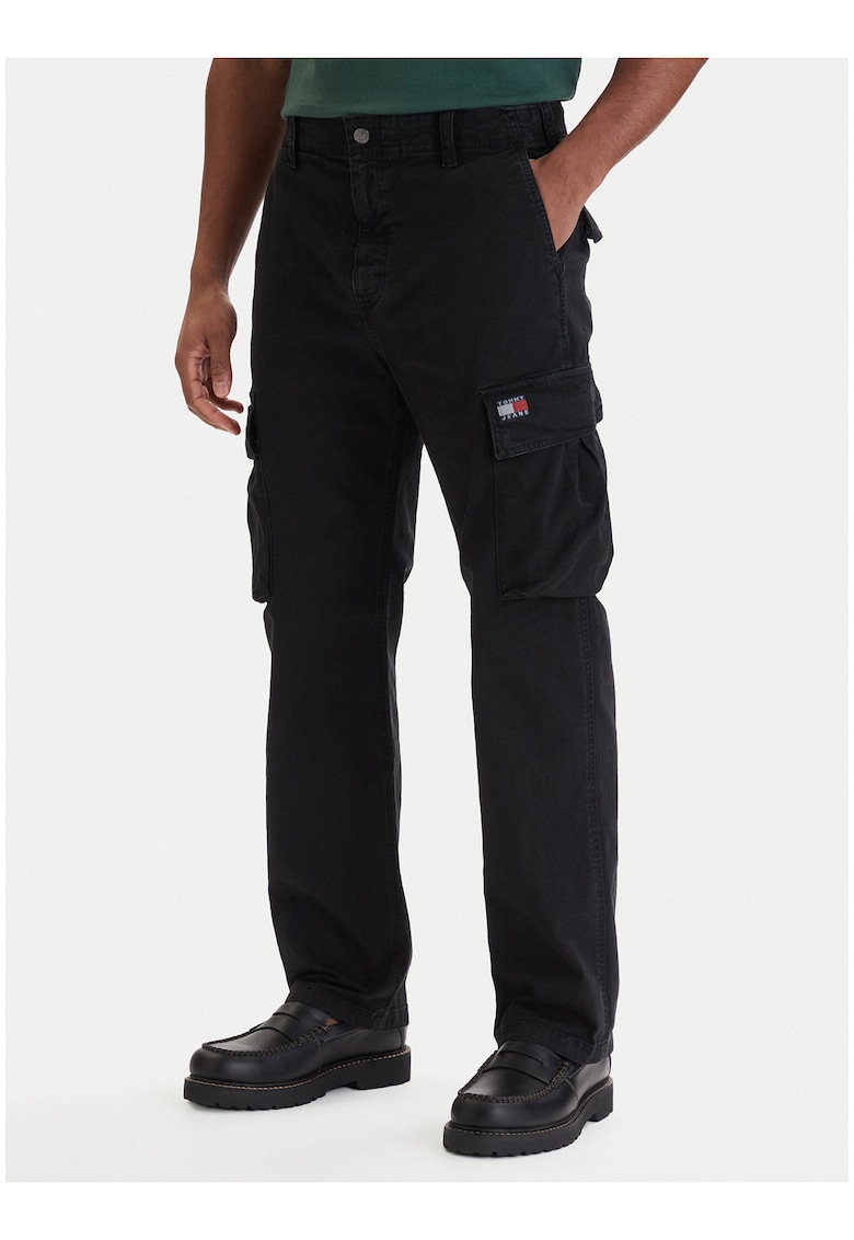 Pantaloni cargo cu croiala regular