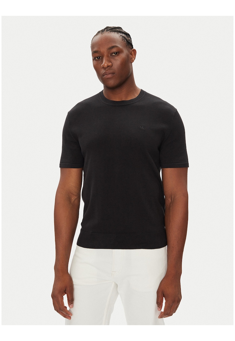 Tricou uni din bumbac -