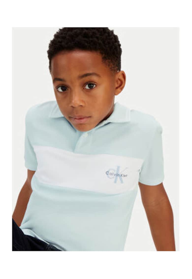 Tricou unisex cu logo la piept