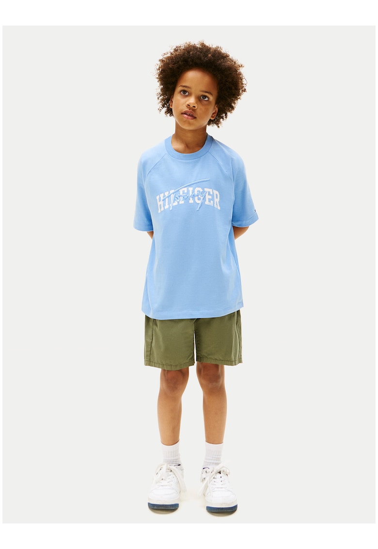 Tricou cu text imprinat