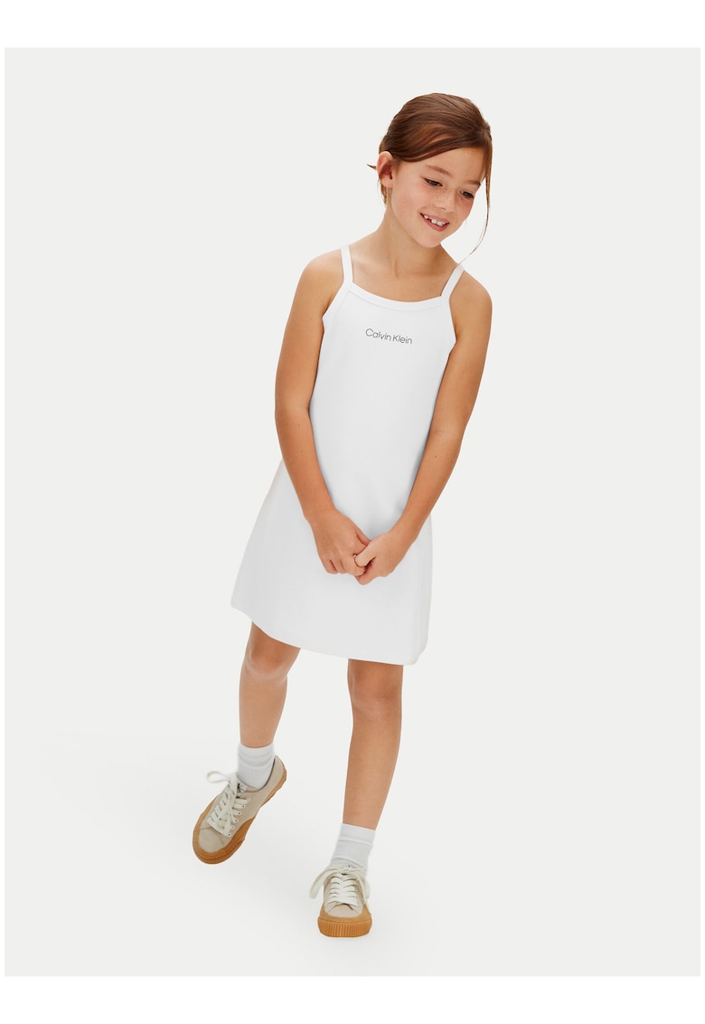 Rochie cu imprimeu logo