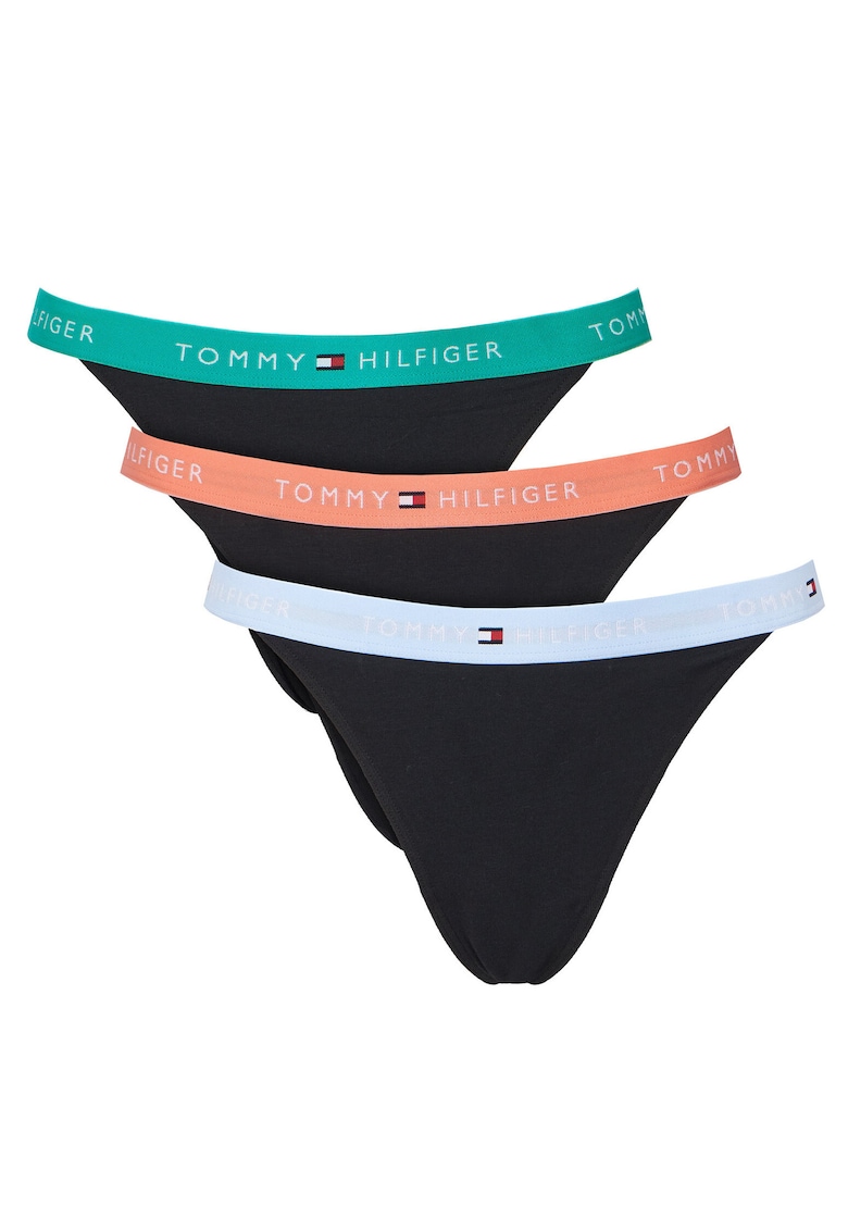 Set de 3 chiloti tanga -
