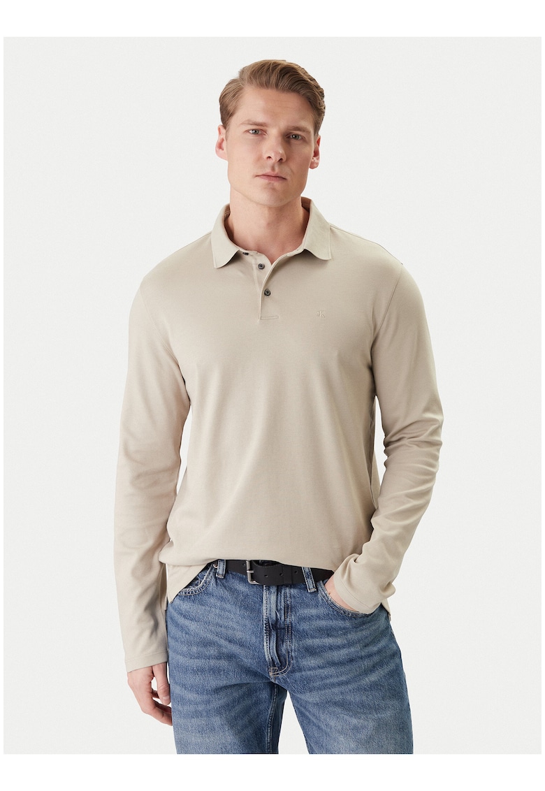 Bluza cu guler polo
