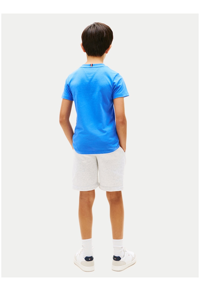 Tricou din bumbac cu print logo