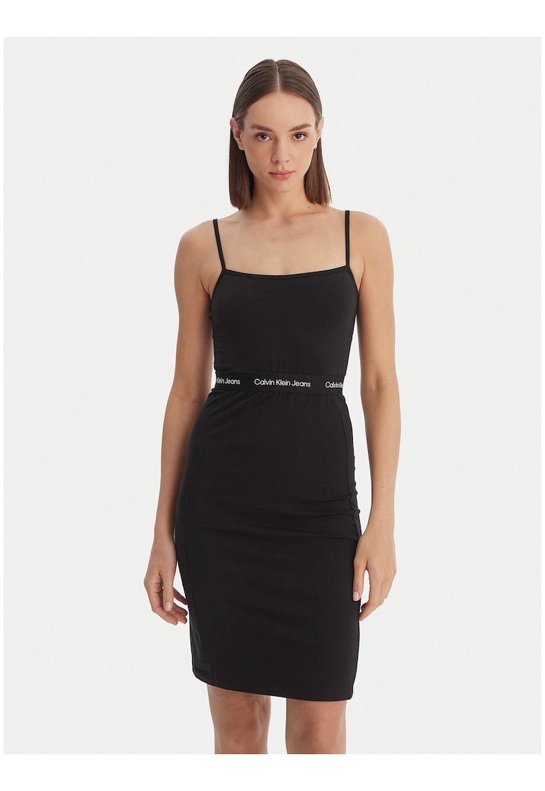 Rochie mini cu bretele