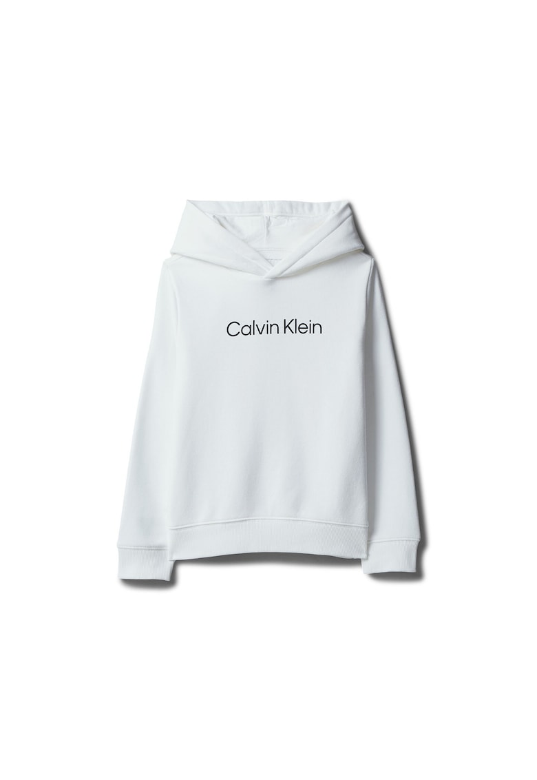 Hanorac regular fit cu logo