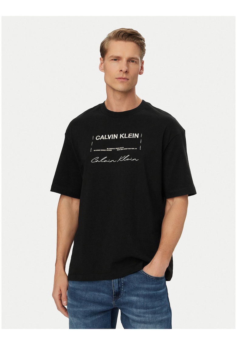 Tricou cu imprimeu text -
