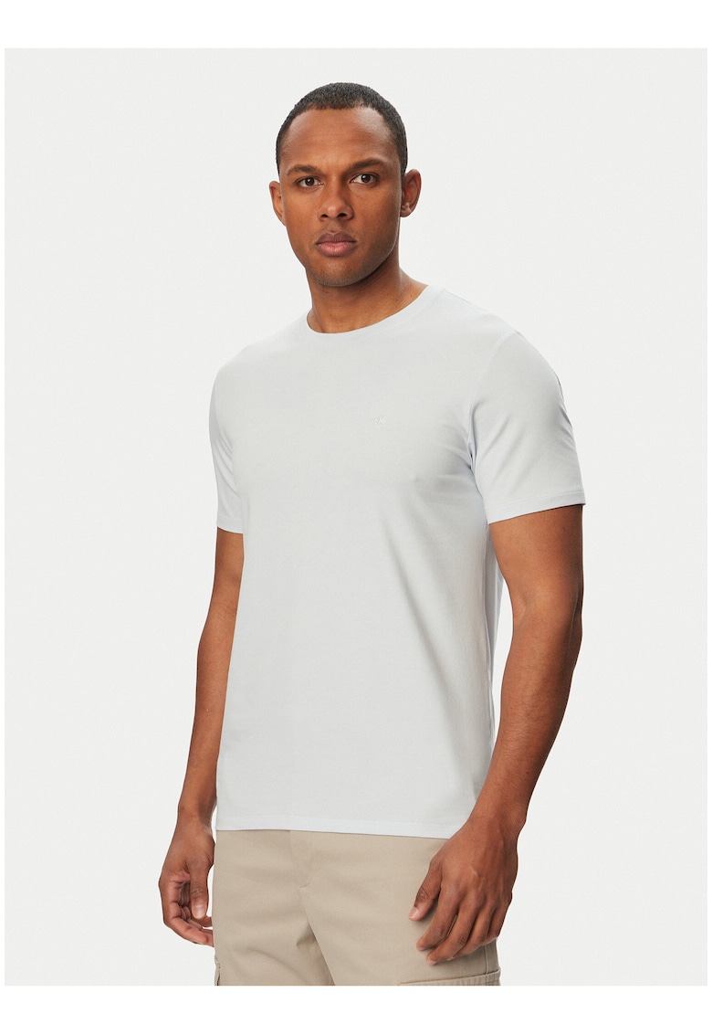 Set de tricouri slim fit cu decolteu rotund
