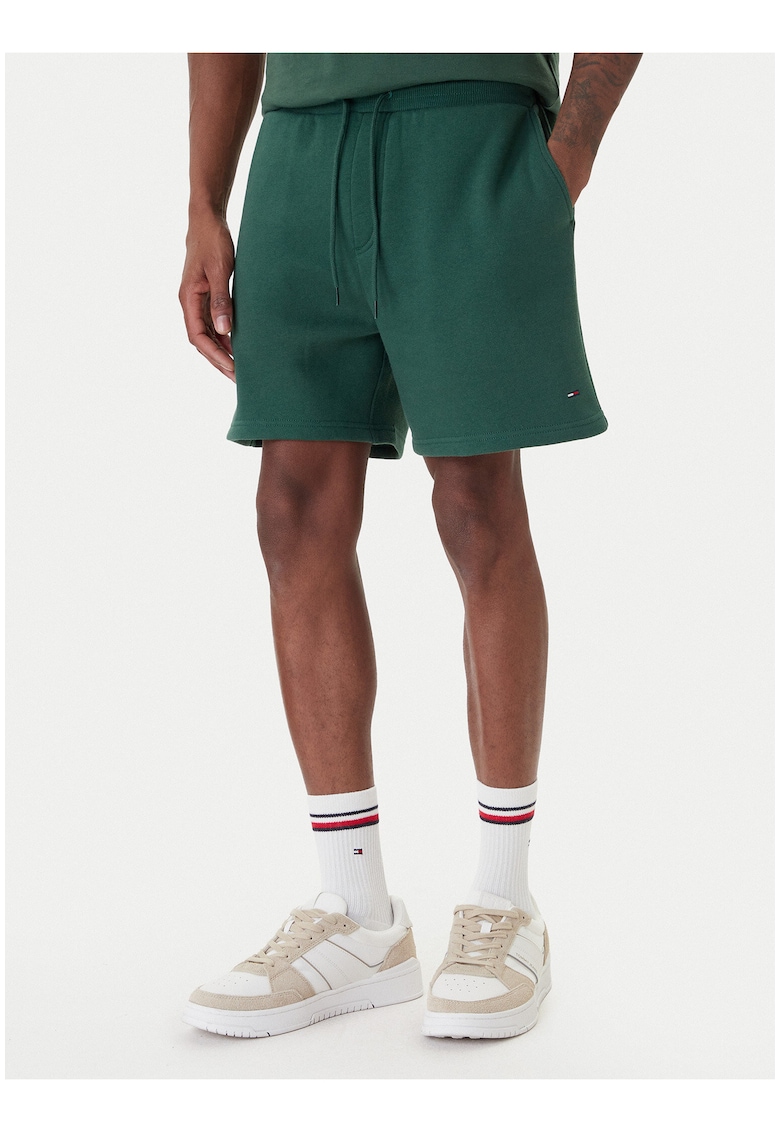 Pantaloni scurti din amestec de bumbac