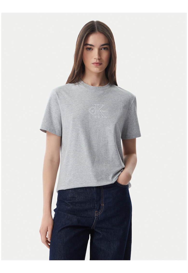 Tricou cu model uni