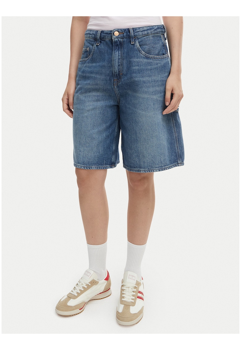 Pantaloni scurti lejeri cu buzunare