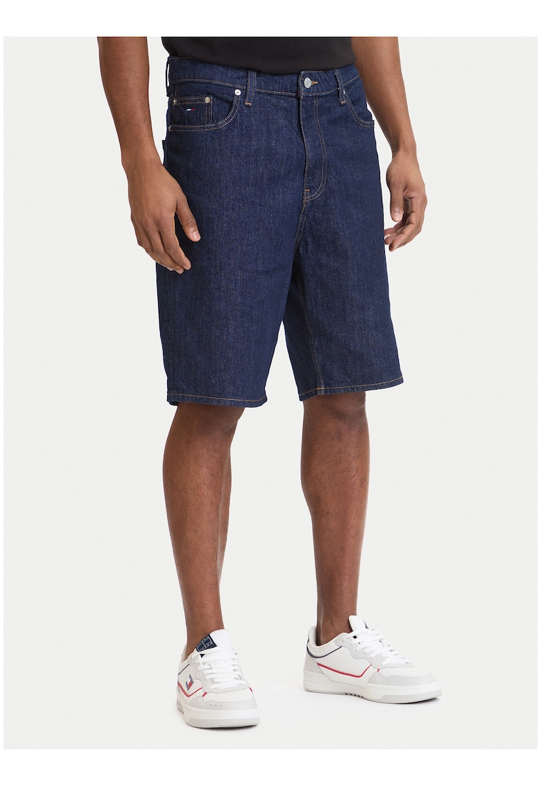 Pantaloni scurti din denim cu croiala regular