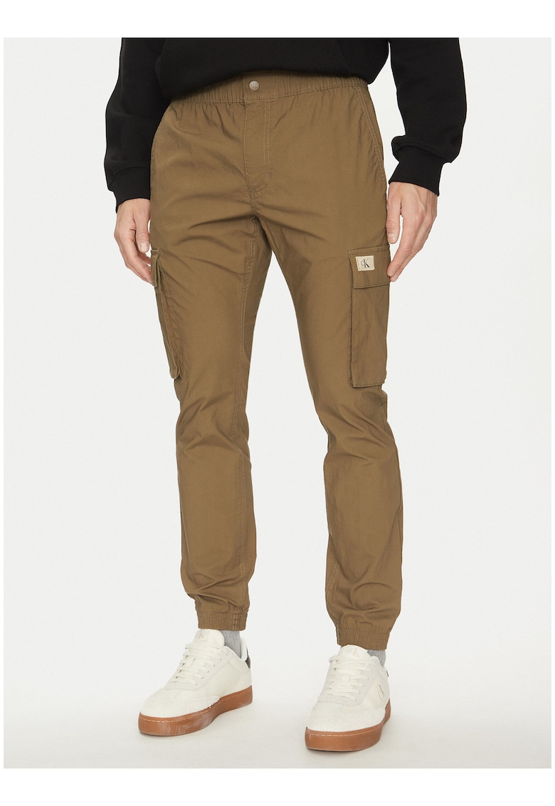 Pantaloni cargo conici -