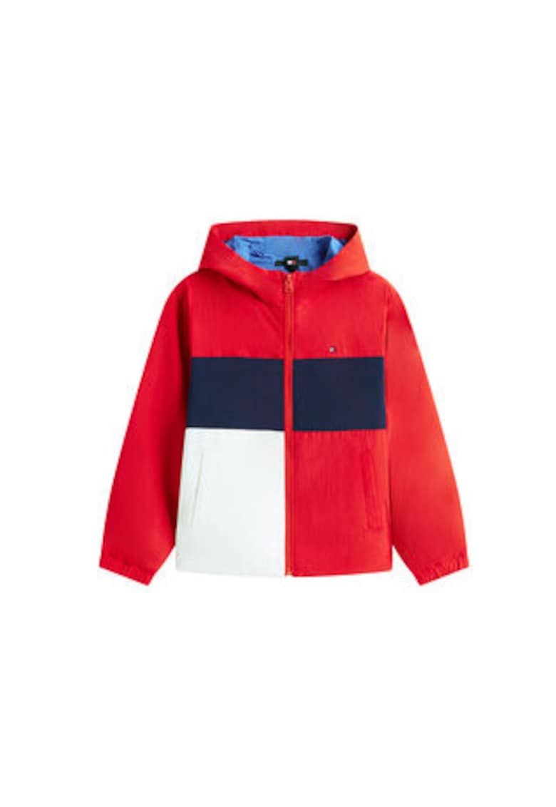 Jacheta cu model colorblock