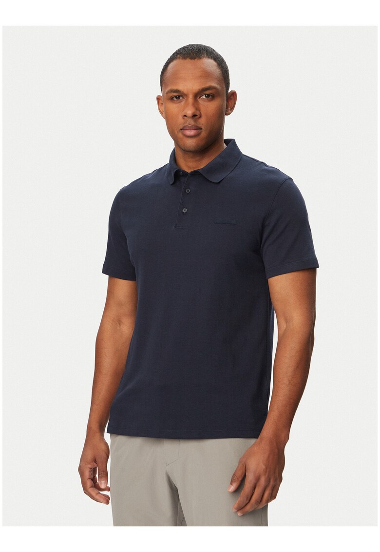 Tricou polo cu maneci scurte