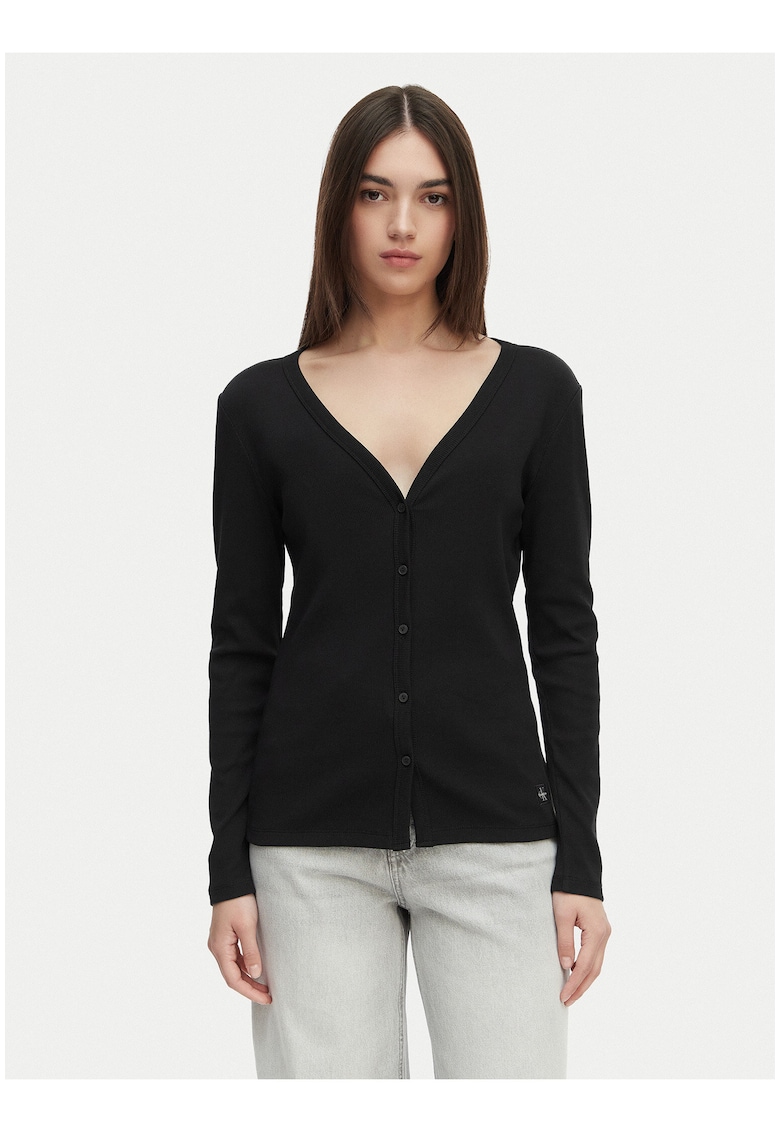 Bluza regular fit din bumbac
