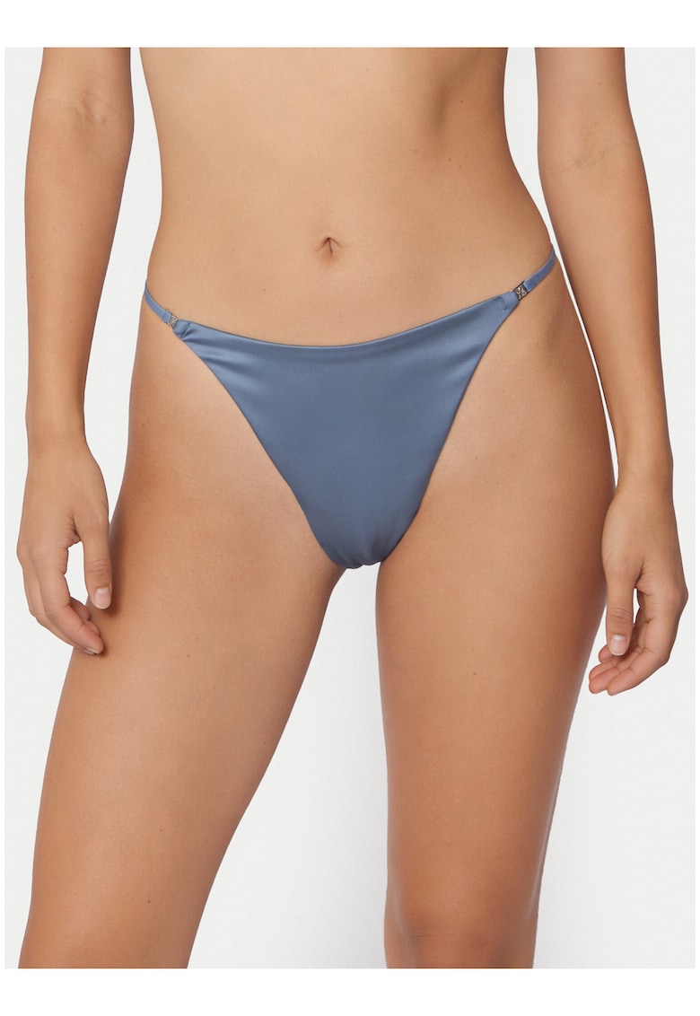Tanga cu aspect satinat